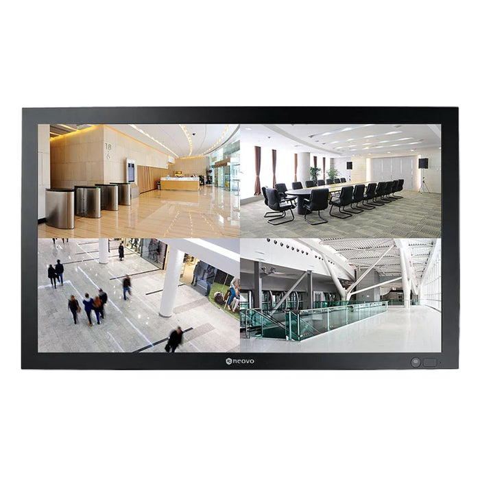 AG Neovo QX-55 55" Security Monitors - 4K Surveillance Display Desktop Monitor AG Neovo