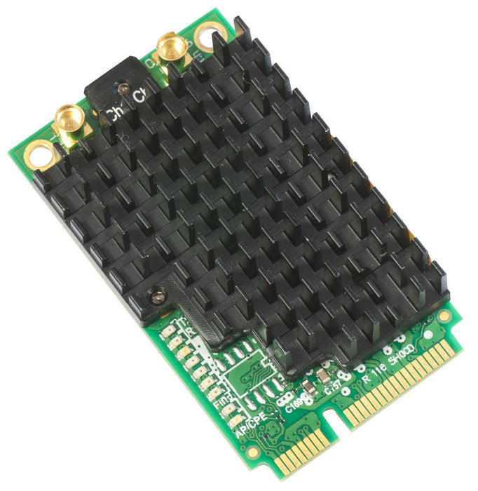 MikroTik QCA9882 Internal RF Wireless Network Card | R11E-5HACD Network Card MikroTik
