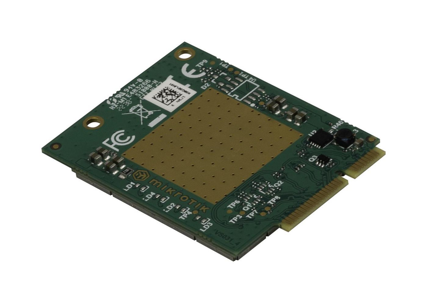 MikroTik 3G/4G/LTE miniPCi-e Card | R11EL-FG621-EA Network Card MikroTik