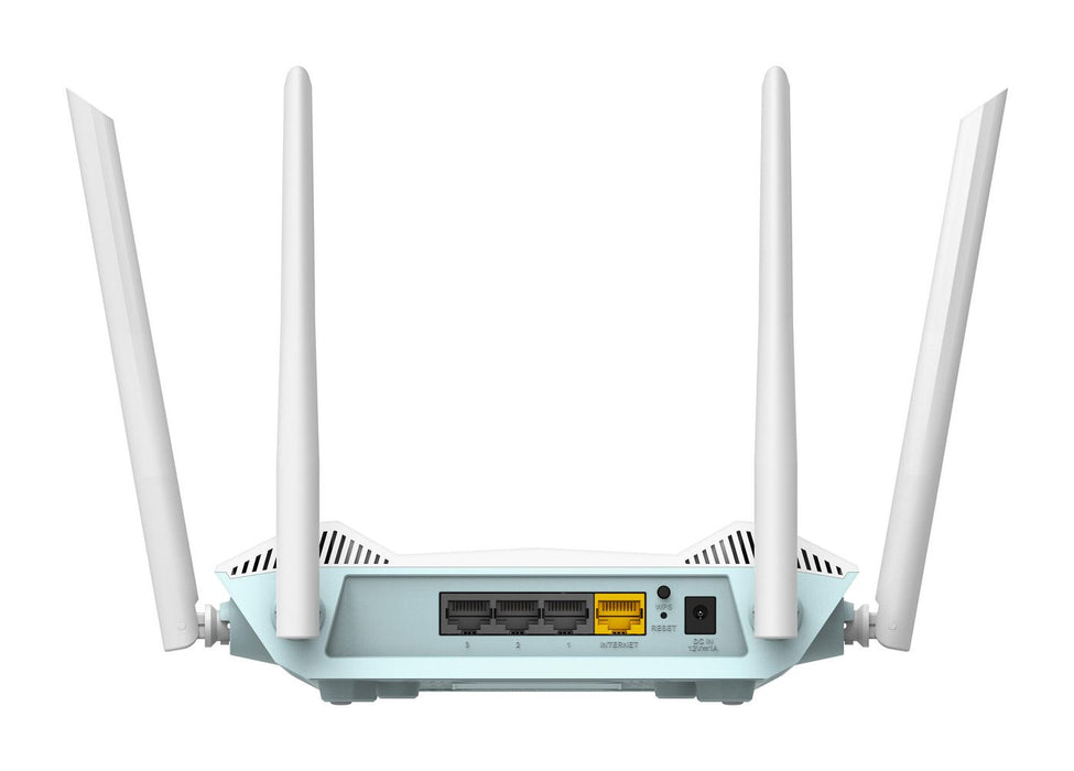D-Link AX1500, Wi-Fi 6, 802.11ax, 5G, 1201 Mbps Wireless Router | R15 D-Link Wireless Router D-Link