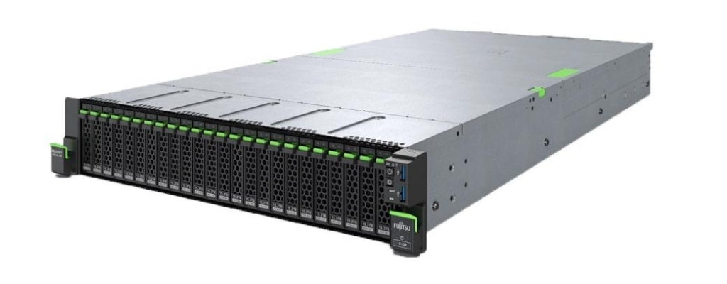 Fujitsu PRIMERGY RX2540 M7 Rack (2U) Intel Xeon Silver 4410Y 2 GHz 32 GB DDR5-SDRAM 900 W Server | VFY:R2547SC020IN