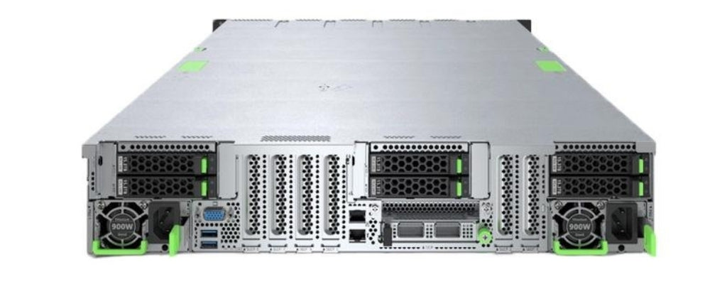 Fujitsu PRIMERGY RX2540 M7 Rack (2U) Intel Xeon Silver 4410Y 2 GHz 32 GB DDR5-SDRAM 900 W Server | VFY:R2547SC020IN