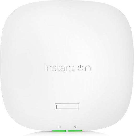 HPE Networking Instant On Indoor Access Point 2x2 Wi‑Fi 6 (RW) AP22 | R4W02A Wireless Access Points Hewlett Packard Enterprise