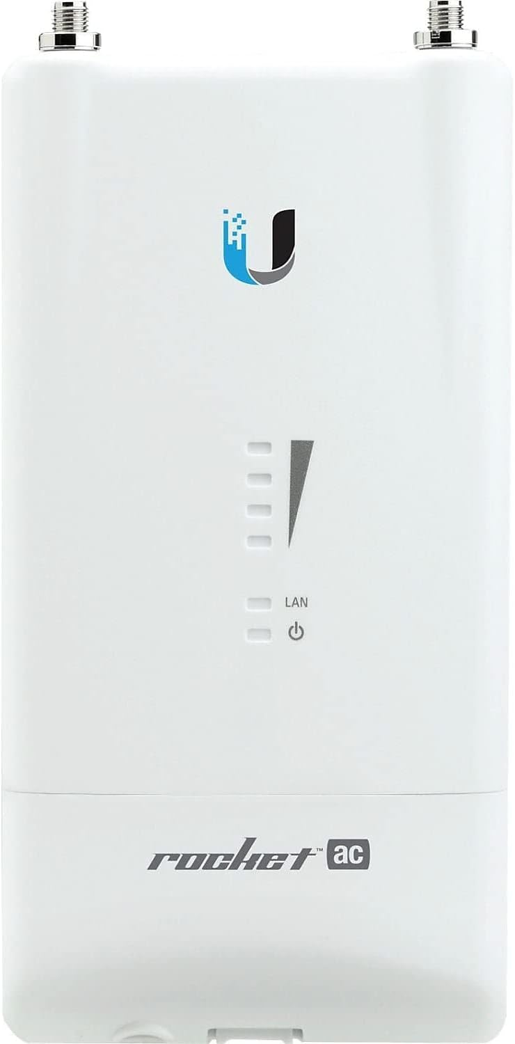 Ubiquiti airMAX Rocket 5AC Lite Wireless Bridge/Base Station | R5AC-LITE Wireless Access Point Ubiquiti