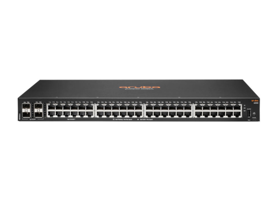 HPE Aruba Networking CX 6000 48G 4SFP Switch | R8N86A