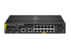 HPE Aruba Networking CX 6000 12G Class4 PoE 2G/2SFP 139W Switch | R8N89A