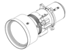 Barco R9801784 G Lens (1.22 ‑ 1.53 : 1) Standard Throw Optimized For WUXGA Resolution Projector Lenses Barco
