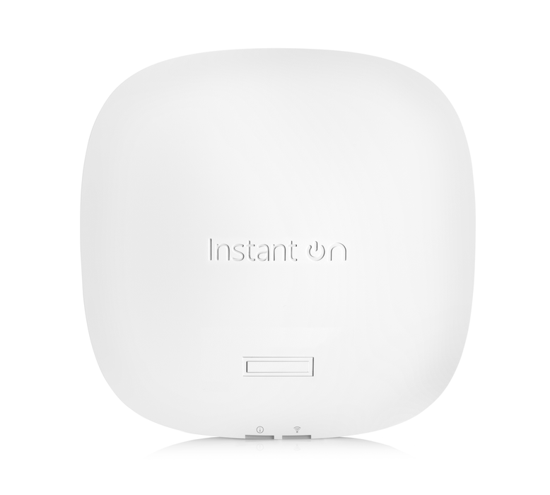 HPE Networking Instant On Indoor Access Point Wi‑Fi 6 4x4 (RW) AP25 | R9B28A Wireless Access Points Hewlett Packard Enterprise