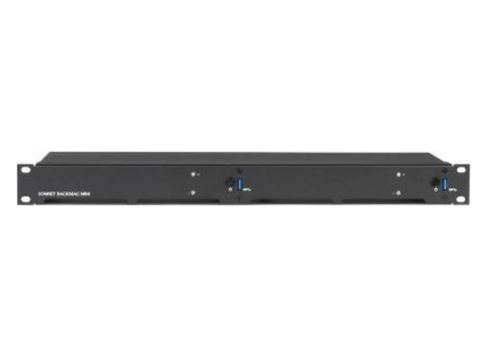 Sonnet RackMac Mini 1U Rackmount Enclosure for Mac Mini | RACK-MIN-2XA Rack Accessories Sonnet