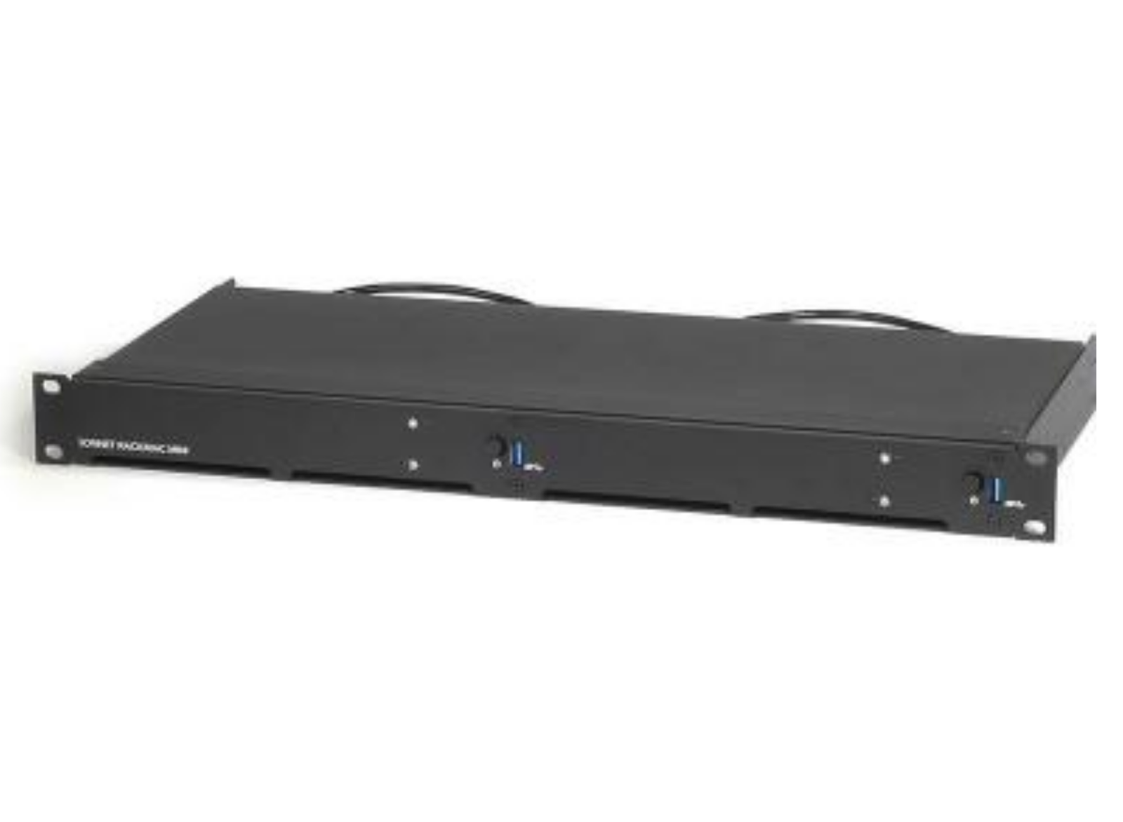 Sonnet RackMac Mini 1U Rackmount Enclosure for Mac Mini | RACK-MIN-2XA Rack Accessories Sonnet