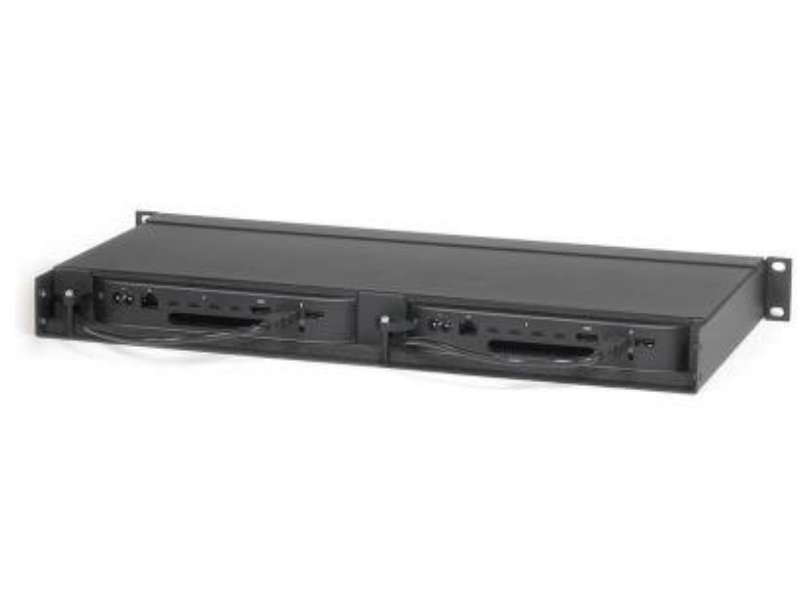 Sonnet RackMac Mini 1U Rackmount Enclosure for Mac Mini | RACK-MIN-2XA Rack Accessories Sonnet