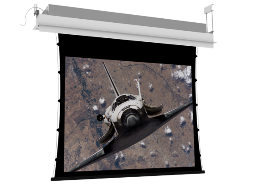 Screen International 4:3 (350x265cm) Recessed Tensioned Screen | RAPT350X265 Projector Accessories Screen International