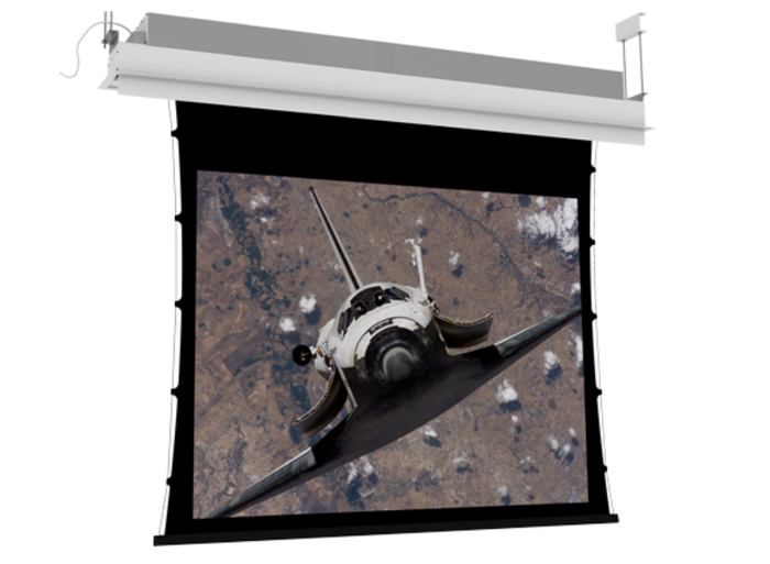Screen International 4:3 (300x225cm) Recessed Tensioned Screen | RAPT300X225 Projector Accessories Screen International