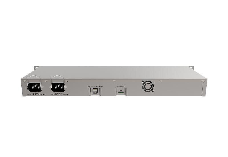 MikroTik 1U High-Performance Router | RB1100AHX4 Wired Router MikroTik