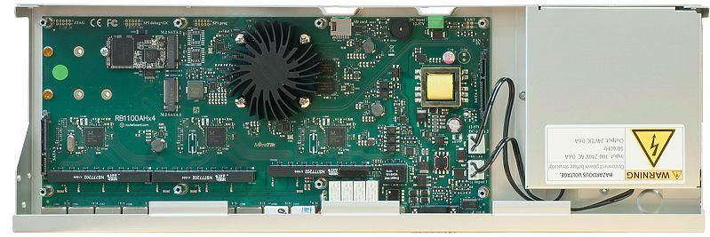 MikroTik 1U High-Performance Router | RB1100AHX4 Wired Router MikroTik