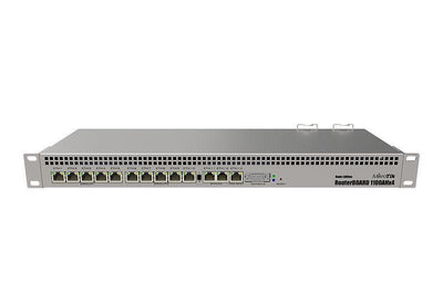 MikroTik 1U High-Performance Router | RB1100AHX4 Wired Router MikroTik