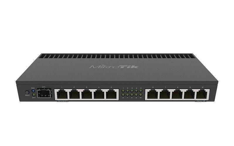 MikroTik High-Performance Wired Router | RB4011IGS+RM Wired Router MikroTik