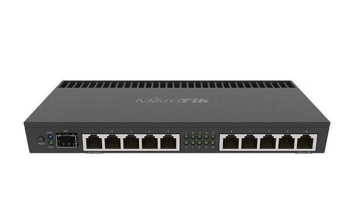 MikroTik High-Performance Wired Router | RB4011IGS+RM Wired Router MikroTik