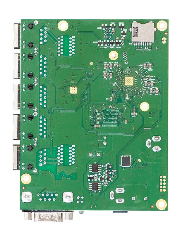 MikroTik Quad-Core Wired Router | RB450GX4 Wired Router MikroTik