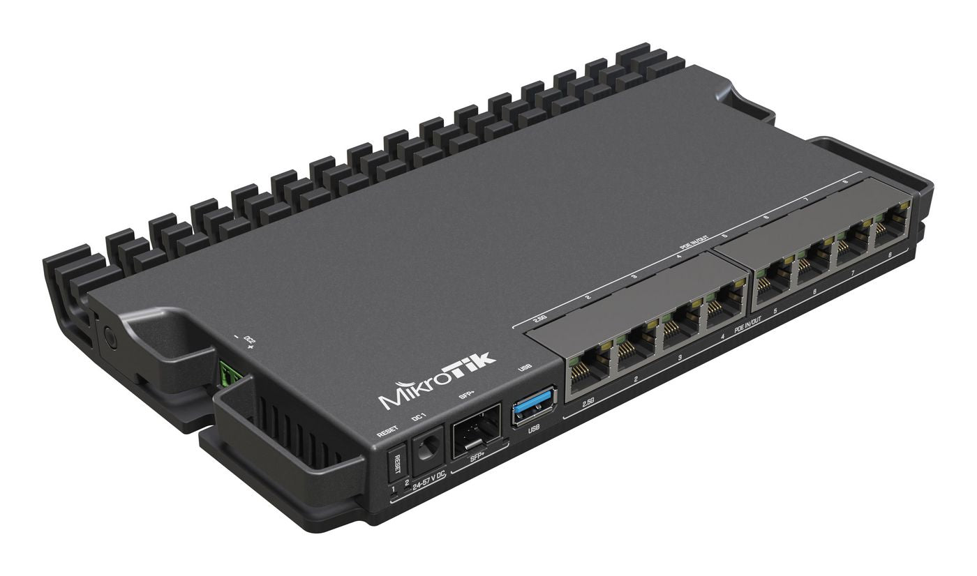 MikroTik Compact 9-Port High-Performance Router | RB5009UG+S+IN Wired Router MikroTik