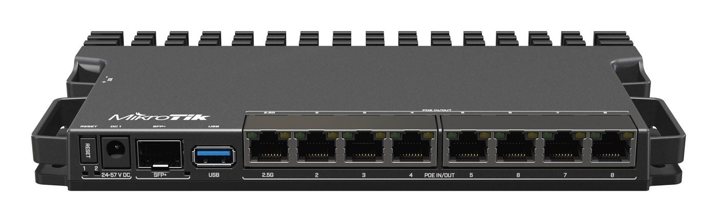 MikroTik Compact 9-Port High-Performance Router | RB5009UG+S+IN Wired Router MikroTik