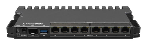 MikroTik Compact 9-Port High-Performance Router | RB5009UG+S+IN Wired Router MikroTik