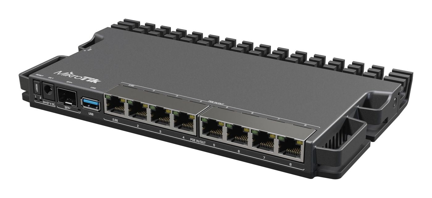 MikroTik RB5009UPr+S+IN PoE Router | RB5009UPR+S+IN Wired Router MikroTik