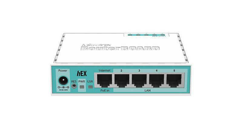 MikroTik Compact 5-Port Gigabit Wired Router | RB750GR3 Wired Router MikroTik