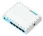 MikroTik Compact 5-Port Gigabit Wired Router | RB750GR3 Wired Router MikroTik