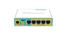 MikroTik hEX PoE lite 650 MHz 5x LAN USB PoE Router | RB750UPR2