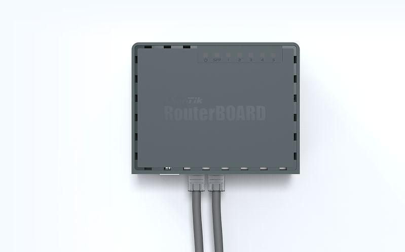 MikroTik Compact hEX S Wired Router | RB760IGS Wired Router MikroTik