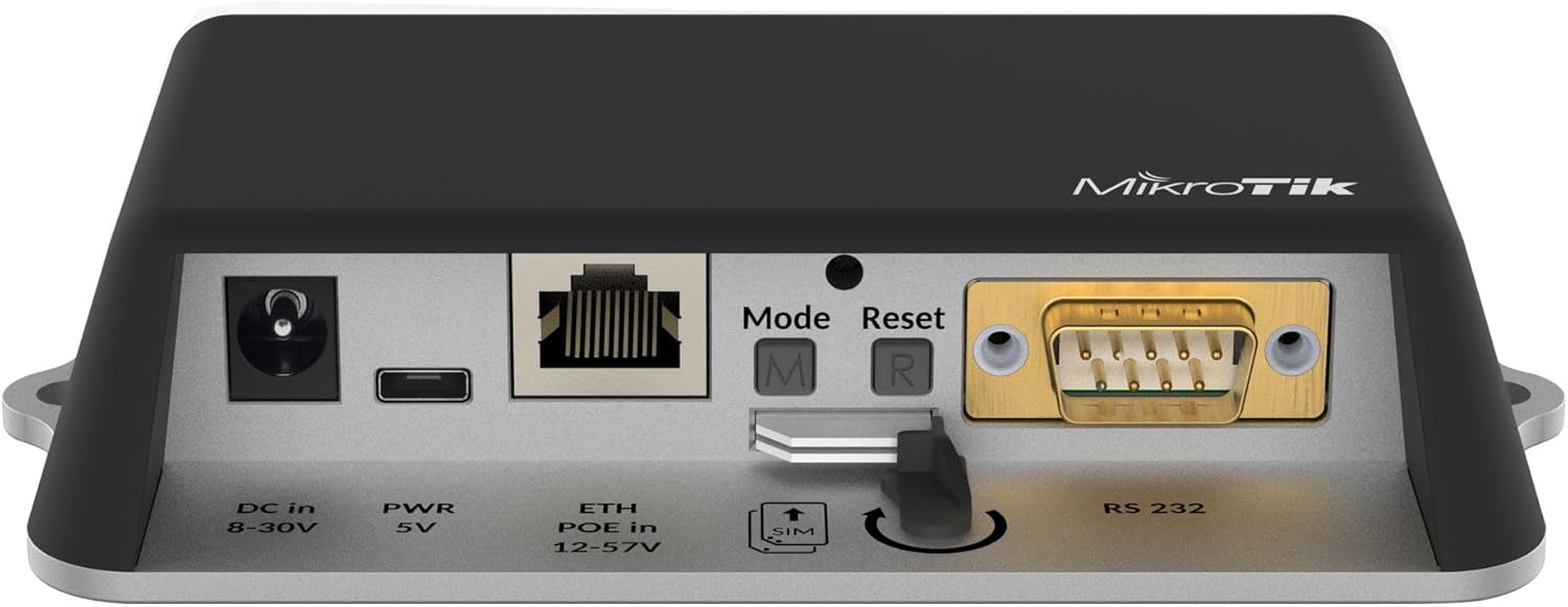Mikrotik LtAP Mini Lte Access Point Kit | RB912R-2ND-LTM+EC200A-EU