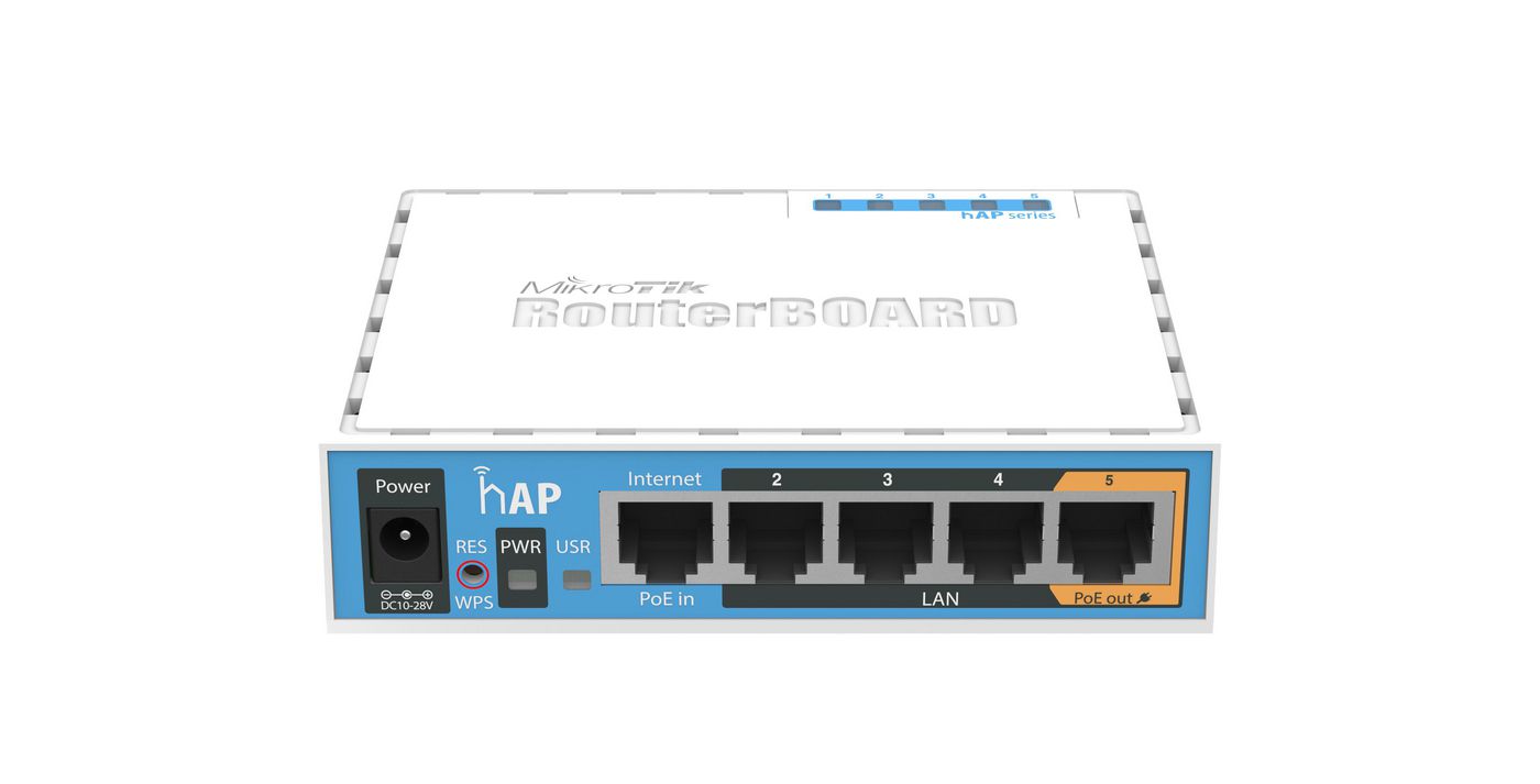 MikroTik hAP 2.4GHz Home Access Point | RB951UI-2ND Wireless Access Point MikroTik