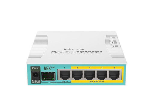 MikroTik hEX PoE 800 MHz Gigabit SFP USB PoE Router | RB960PGS Wired Router MikroTik