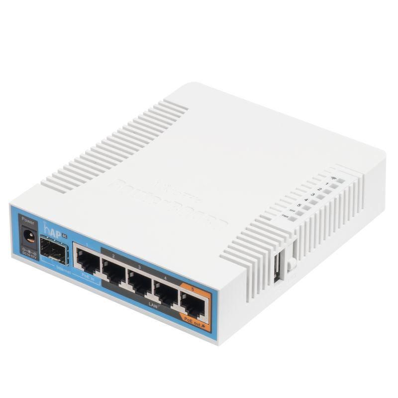 MikroTik hAP ac Dual-Band Gigabit Access Point | RB962UIGS-5HACT2HNT Wireless Access Point MikroTik