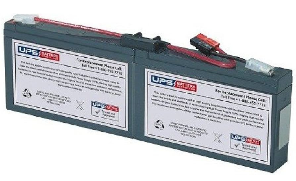 APC RBC18 Replacement Battery Cartridge 18 UPS Accessory APC