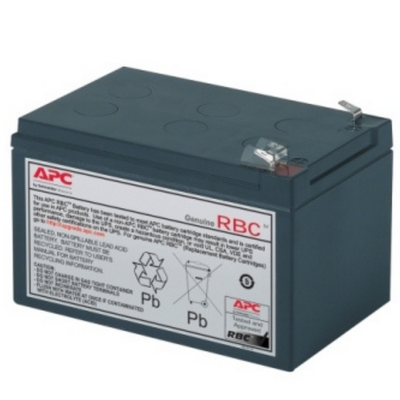 APC RBC4 Replacement Battery Cartridge 4 UPS Accessory APC