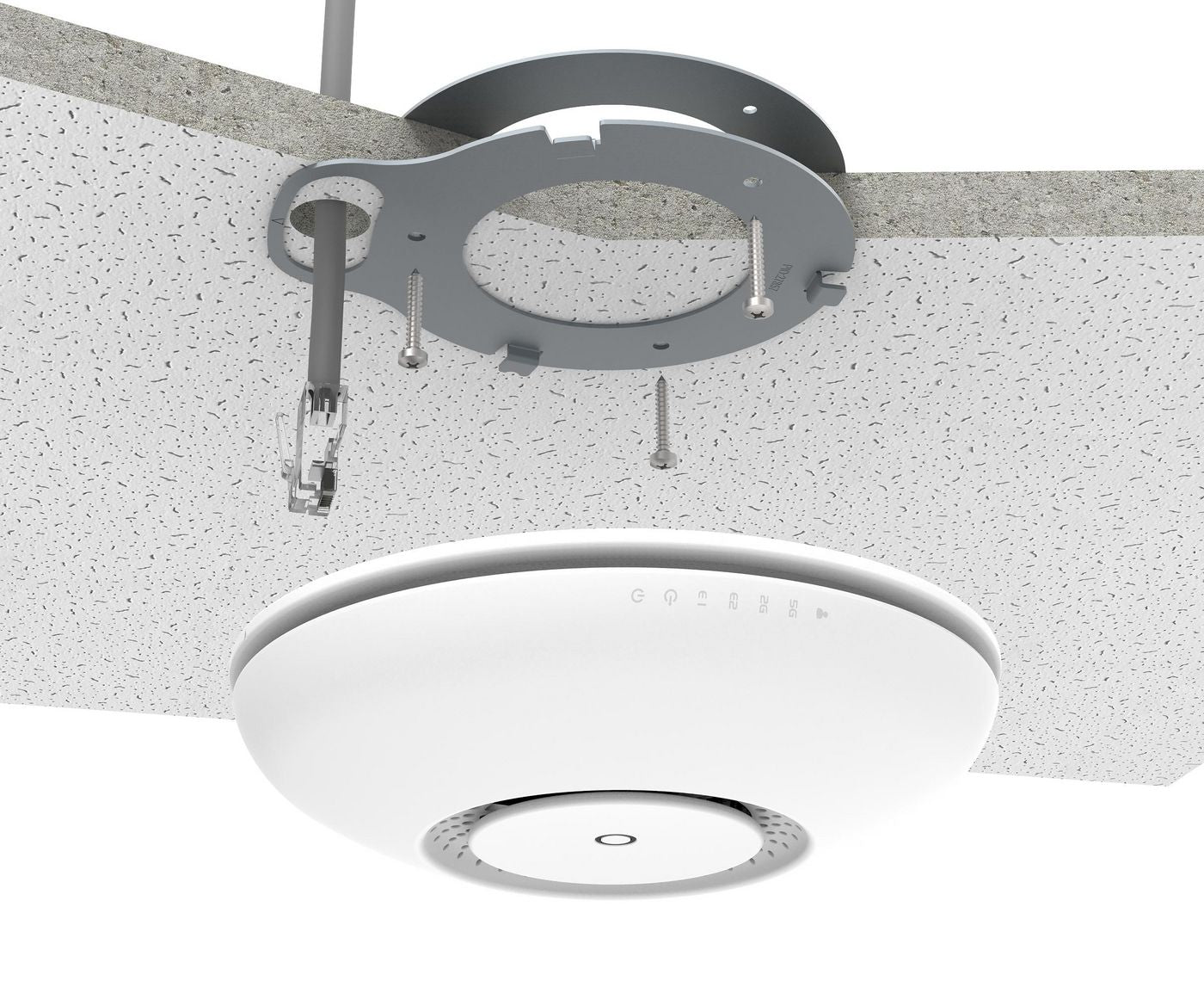 MikroTik cAP ac Dual-Band Ceiling Access Point | RBCAPGI-5ACD2ND Wireless Access Point MikroTik