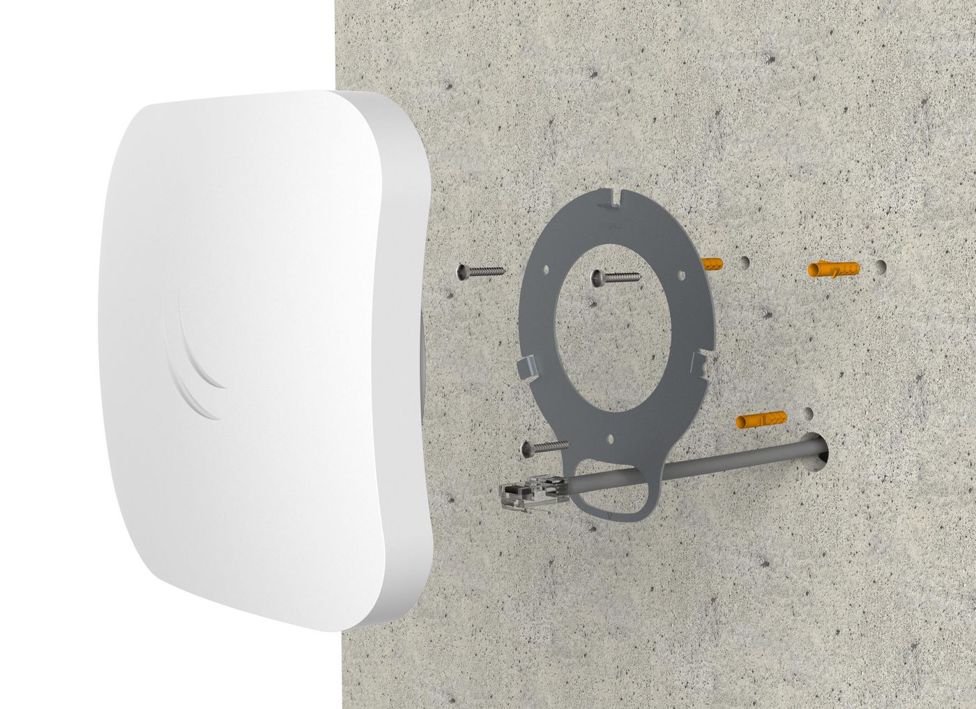 MikroTik cAP ac Dual-Band Ceiling Access Point | RBCAPGI-5ACD2ND Wireless Access Point MikroTik