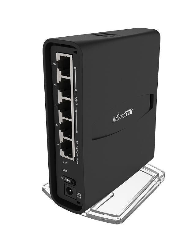 Mikrotik hAP ac² 1167 Mbit/s Black PoE Wireless Access Point | RBD52G-5HACD2HND-TC Wireless Access Point MikroTik