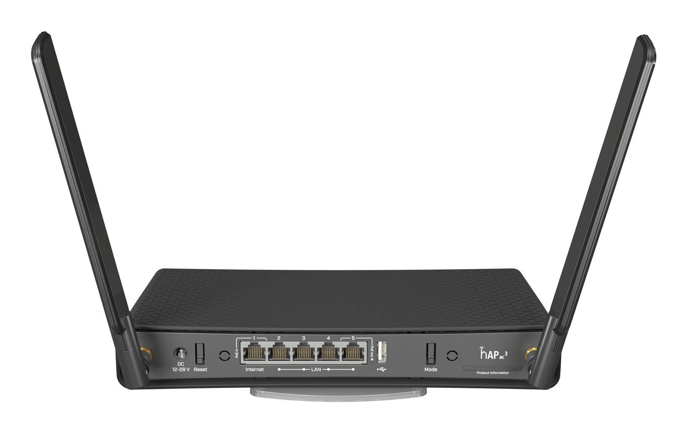 MikroTik hAP ac³ Dual-Band Wi-Fi 5 Gigabit Router | RBD53IG-5HACD2HND Wireless Router MikroTik
