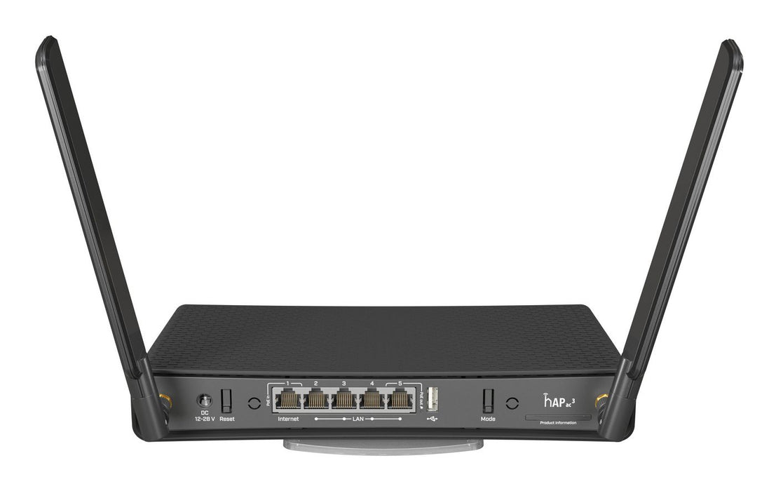 MikroTik hAP ac³ Dual-Band Wi-Fi 5 Gigabit Router | RBD53IG-5HACD2HND Wireless Router MikroTik