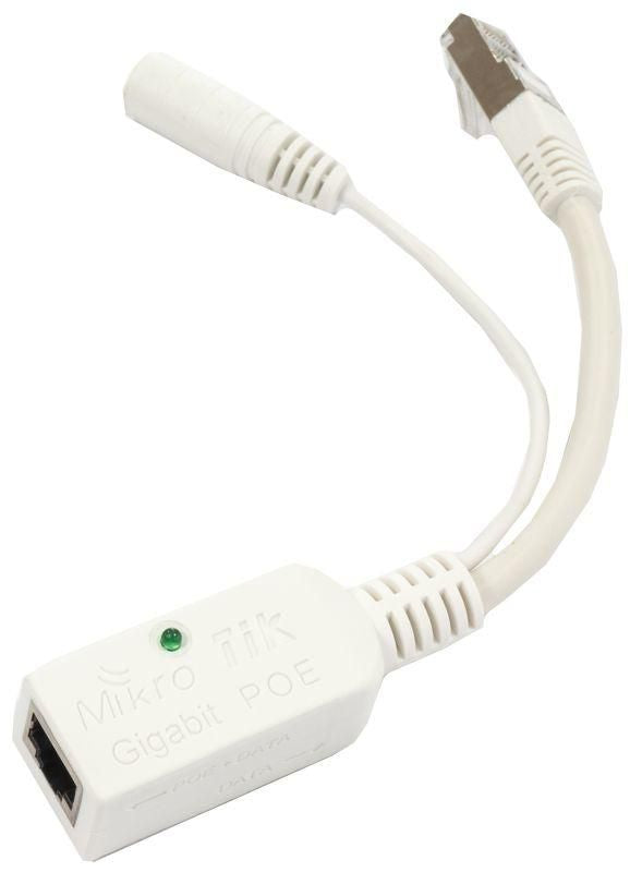 MikroTik Gigabit Passive PoE Injector 9–48V Shielded Connectors | RBGPOE Adapter / Converter MikroTik