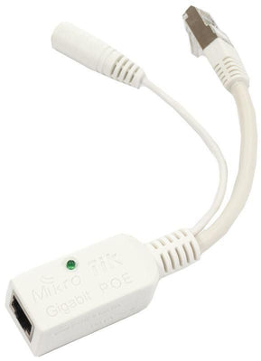 MikroTik Gigabit Passive PoE Injector 9–48V Shielded Connectors | RBGPOE PoE Adapters MikroTik