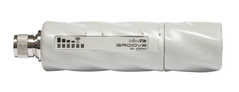 Mikrotik GrooveA 52 ac White PoE Wireless Access Point | RBGROOVEGA-52HPACN Wireless Access Point MikroTik