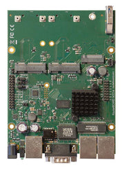 MikroTik MT7621A 880 MHz Dual SIM Gigabit M2 MiniPCIe PoE Router | RBM33G Wired Router MikroTik