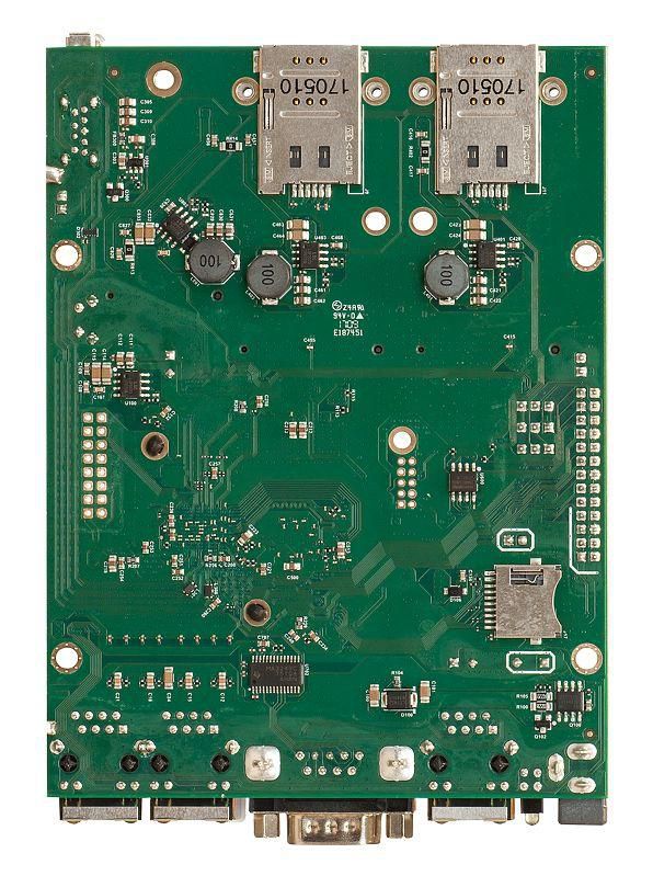 MikroTik MT7621A 880 MHz Dual SIM Gigabit M2 MiniPCIe PoE Router | RBM33G Wired Router MikroTik