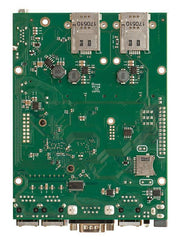 MikroTik MT7621A 880 MHz Dual SIM Gigabit M2 MiniPCIe PoE Router | RBM33G Wired Router MikroTik