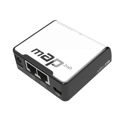 MikroTik Portable and Compact Wireless Router | RBMAP2ND Wireless Access Point MikroTik