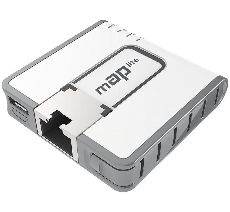 MikroTik mAP lite 2.4GHz Mini Access Point | RBMAPL-2ND Wireless Access Point MikroTik